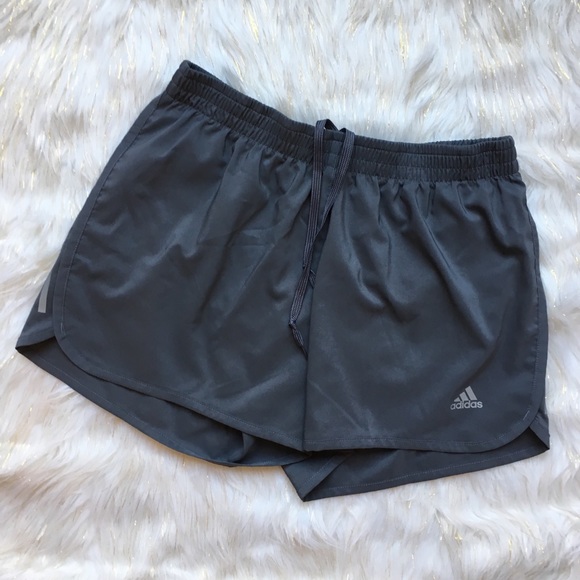 adidas Pants - Adidas Gray Energy Running Shorts